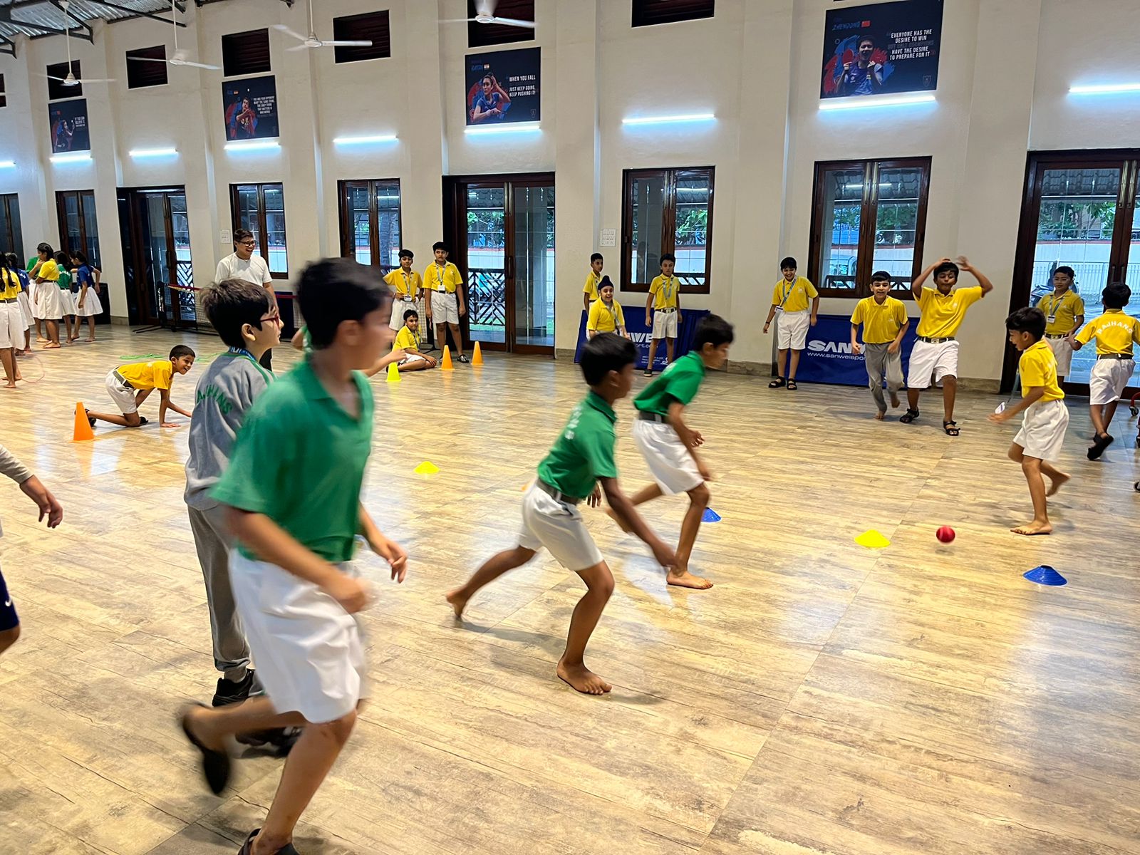 Sports Day Celebrations at Rajhans Vidyalaya Day 3 – 24th July 2024 – Shiksha Saptah